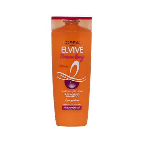 L'Oreal Elvive Dream Long Restoring Shampoo 400ml (Egypt)