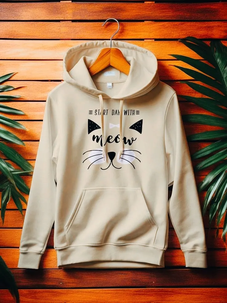 Women's Blazer Fabric Winter Hoodie, 280/300 GSM, Sizes M to XL