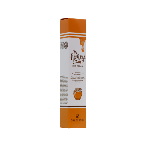3W Clinic Honey Whitening Anti-Wrinkle Eye Cream 40ml (Korea)