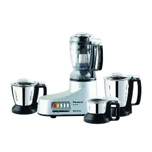 Panasonic MX-AC400 4 in 1 Super Mixer Grinder 550W (Silver) PA-1002-MG