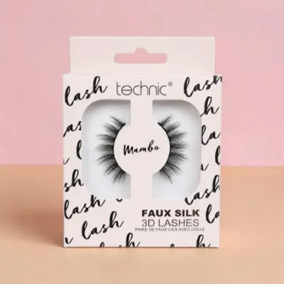 Technic Faux Silk 3D Eye Lashes (China)