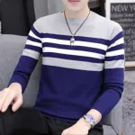 Men's Cotton Long Sleeve T-Shirt, 200 GSM, Sizes M to XL