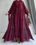 Pori Koti Borka with Separate Inner and Koti, 3 Colours