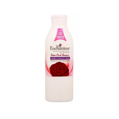 Enchanteur Rose Oud Amour Perfumed Body Lotion 250ml (Malaysia)