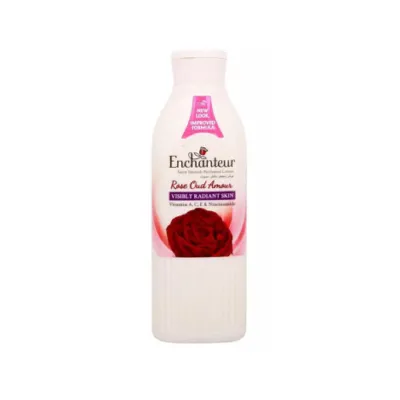 Enchanteur Rose Oud Amour Perfumed Body Lotion 250ml (Malaysia)