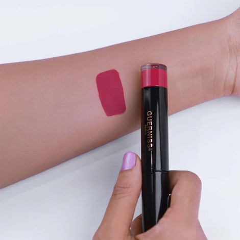 Guerniss Persistent Liquid Matte Lipstick - Steamy G16 (Hong Kong)