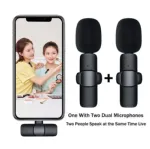 6 Fit Tripod Stand +10" Ring Light + K9 Microphone Combo