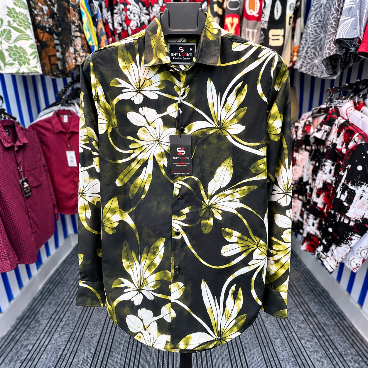 China Dubi Cotton Shirts