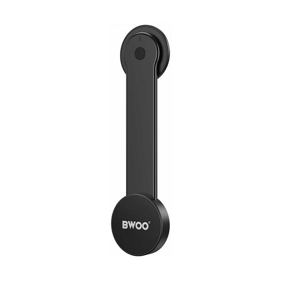 Bwoo BO-ZJ133 360 Degree Rotating Magnetic Car Phone Holder Black