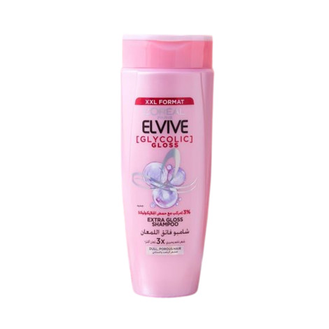 L'Oreal Elseve Glycolic Gloss Extra Gloss Shampoo 600ml (Egypt)