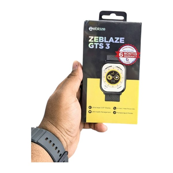 Zeblaze Gts3 Smart Watch