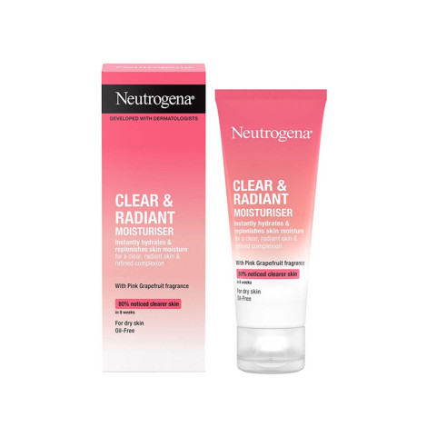 Neutrogena Clear & Radiant Moisturiser 50ml (France)