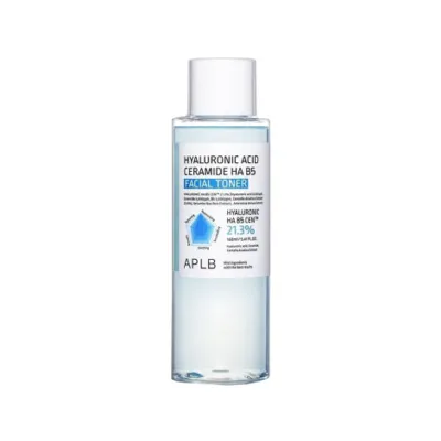 APLB Hyaluronic Acid Ceramide HA B5 Facial Toner 160ml (Korea)