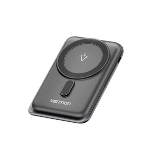 VENTION FHNW0 20W 10000mAh Magnetic Wireless Power Bank – Black