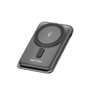 VENTION FHNW0 20W 10000mAh Magnetic Wireless Power Bank – Black
