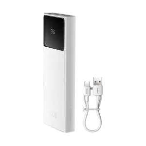 Baseus Star Lord PPXJ100002 10000mAh White 22.5W Power Bank