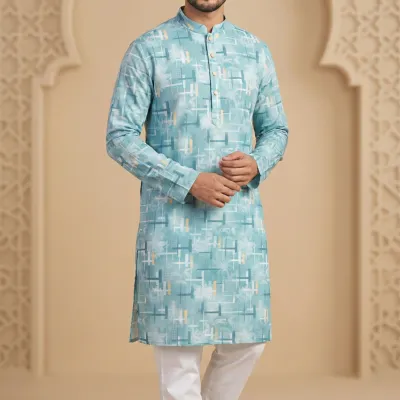 Men's Cotton luxury Punjabi