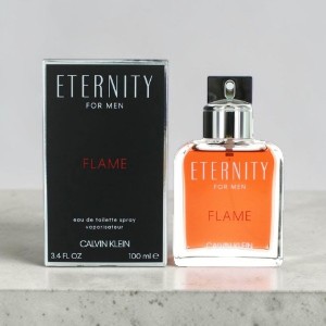 Calvin Klein Eternity Flame For Men Eau de Toilette Spray 100ml (France)