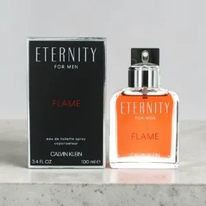 Calvin Klein Eternity Flame For Men Eau de Toilette Spray 100ml (France)