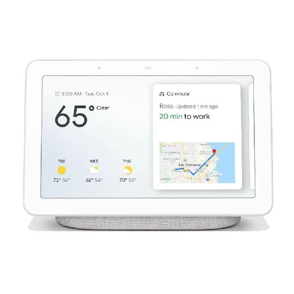 Google Home Hub – White Color