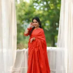 Silk Katan Saree