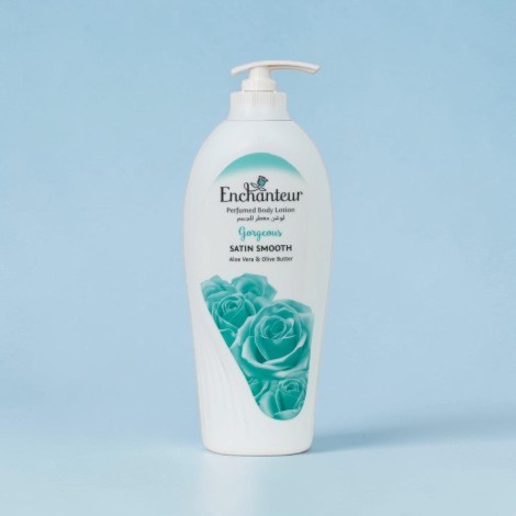Enchanteur Gorgeous Perfumed Body Lotion 500ml (Malaysia)