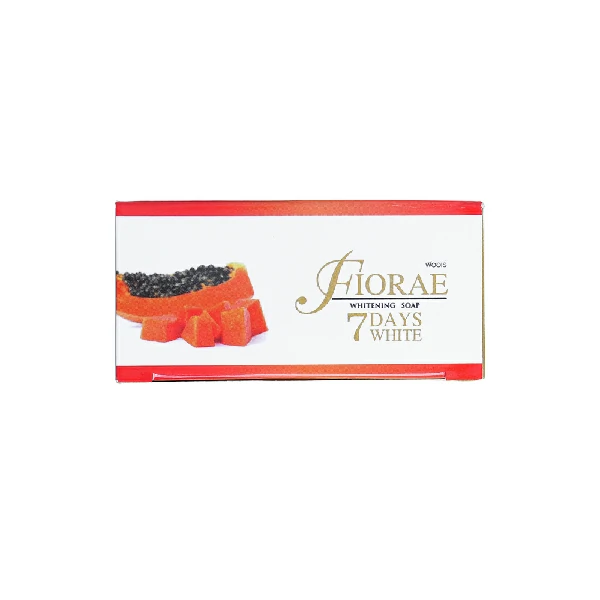 Fiorae Papaya & Gluta Plus Kojic Whitening Soap (165gm)