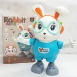 Dancing Rabbit Toy for Kids – Cute Musical Electric Bunny with Light & Sound