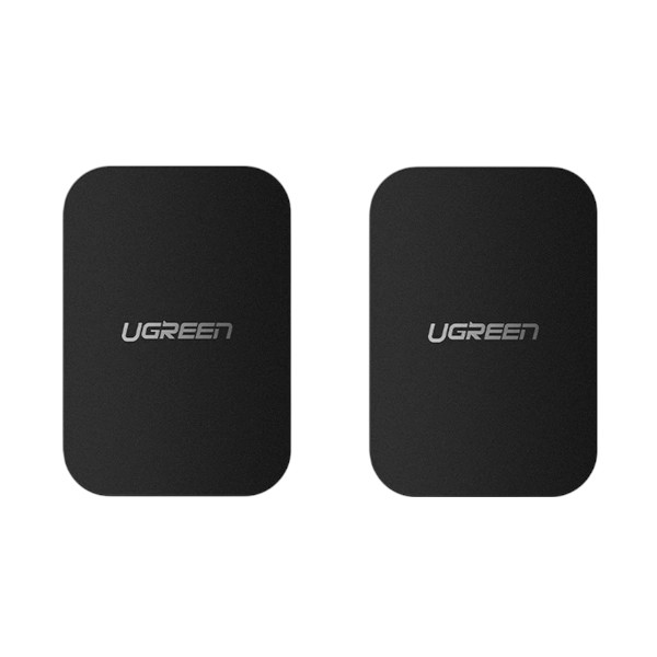 Ugreen LP123 (50869) Rectangular Metal Plate for Magnetic Phone Stand (2 Pcs)