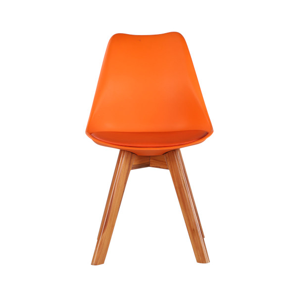 Regal SMART CAFE CHAIR- TULIP Tulip Chair-301 (Orange)