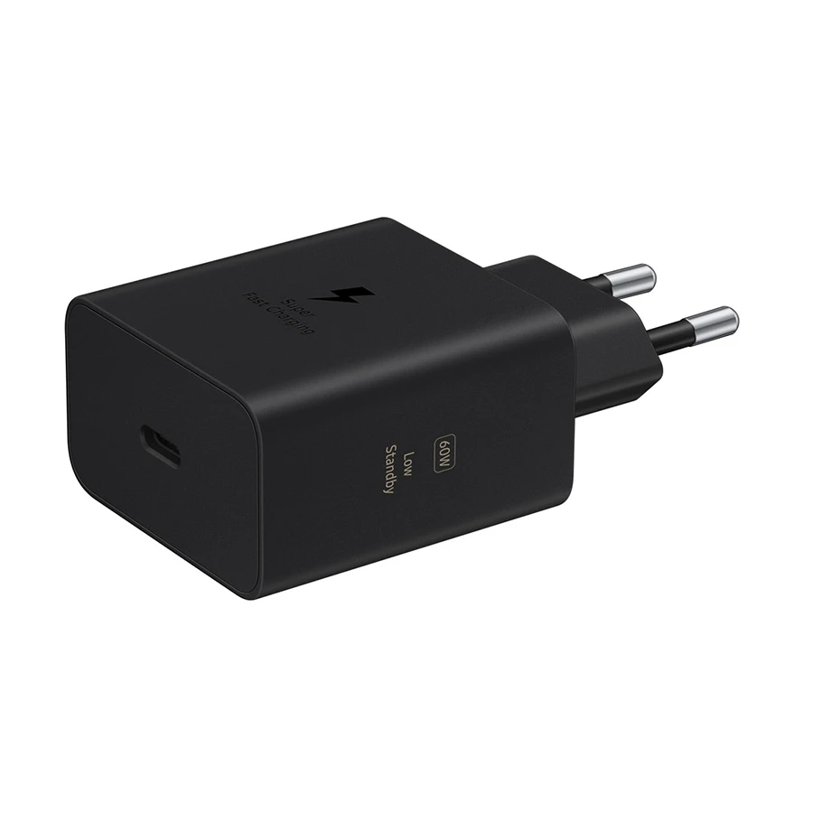 Samsung EP-T6010 60W USB-C Charger Black (2 Pin, EU)