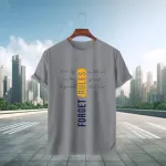Half Sleeve Mesh T-shirt For Men
