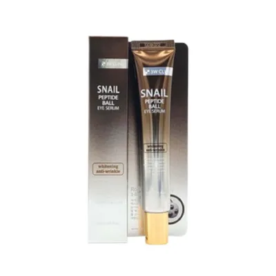 3W Clinic Whitening Anti-Wrinkle Sanil Peptide Ball Eye Serum 30ml (Korea)