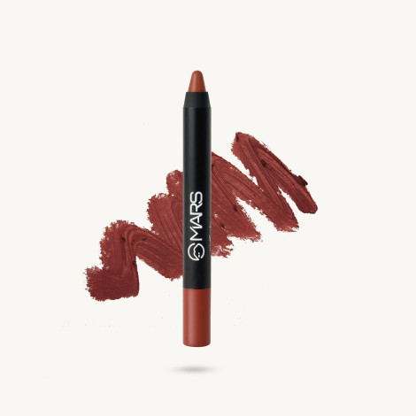 Mars Won't Smudge Won't Budge Matte Lip Crayon - 10 Girl Power (China)