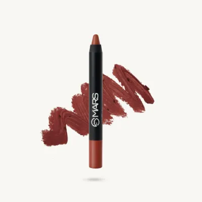 Mars Won't Smudge Won't Budge Matte Lip Crayon - 10 Girl Power (China)