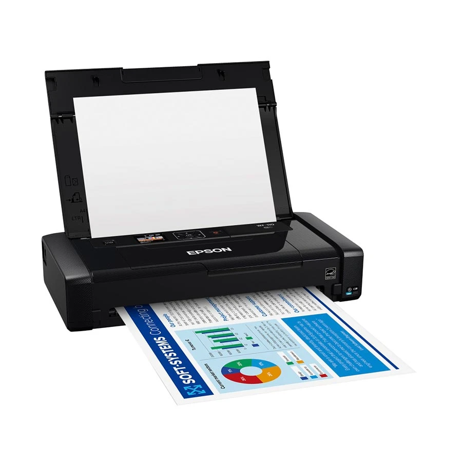 Epson WorkForce WF-100 Wi-Fi Portable Color Inkjet Printer