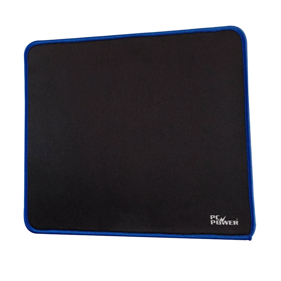 PC Power H-1 Black Mouse Pad (Blue Border)