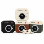 Q86 Retro Camera Design TWS Bluetooth Earbuds