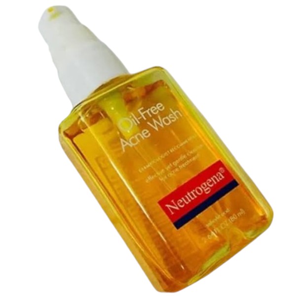 NEUTROGENA Oil Free Acne Face Wash (80ml)