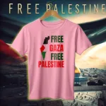 Jersey Fabrics Save Gaza T-shirt