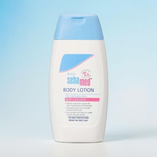 Seba Med Baby Body Lotion 200ml (Germany)