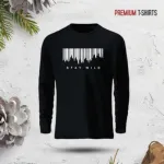 Premium calligraphy Full Sleeve T-Shirt  for men