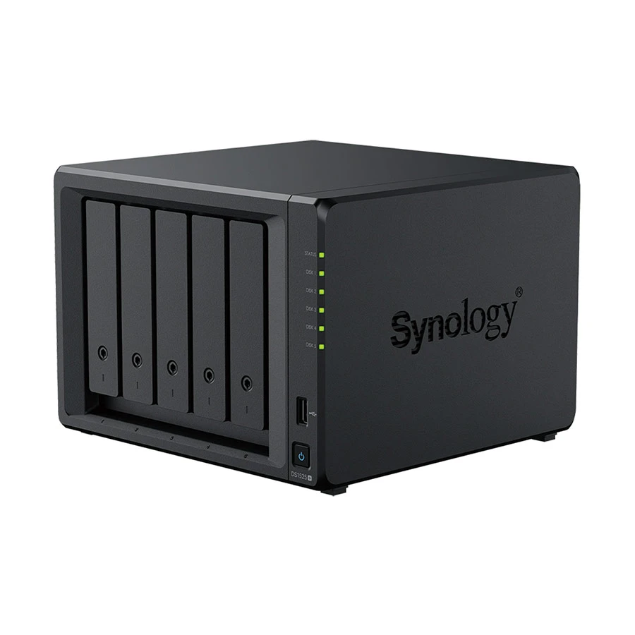 Synology DiskStation DS1525+ 5 Bays Desktop Storage