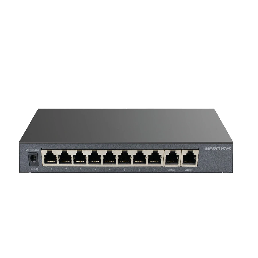 Mercusys MS110GMP 10-Port Unmanaged Desktop Switch