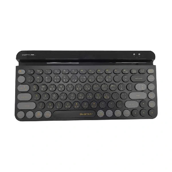 A4tech FBK30 Fstyler Dual Mode Bluetooth Black Keyboard with Bangla