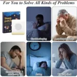 Stress Relief Natural Sleep Patch, Restful Sleep Aid Sticker, Gentle & Effective Sleep Improvement Patch