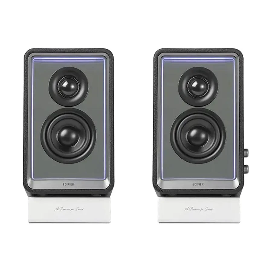 Edifier QR65 2:0 Bluetooth Desktop Monitor Speaker with GaN Charger