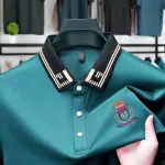 Men's PK Cotton Spandex Polo Shirt, 220 GSM, Sizes M to XL