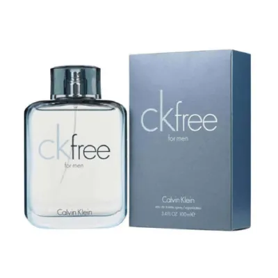 Calvin Klein Ck free EDT Spray For Men 100ml (France)