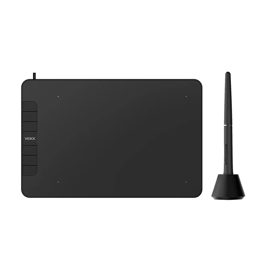 Veikk Creator VK640 V2 Black Drawing Graphics Tablet
